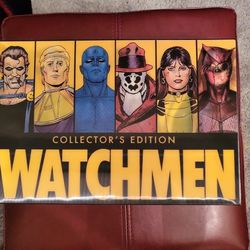 Watchmen Collectors Edition Blu-ray + DVD Ultimate Cut + Graphic Novel