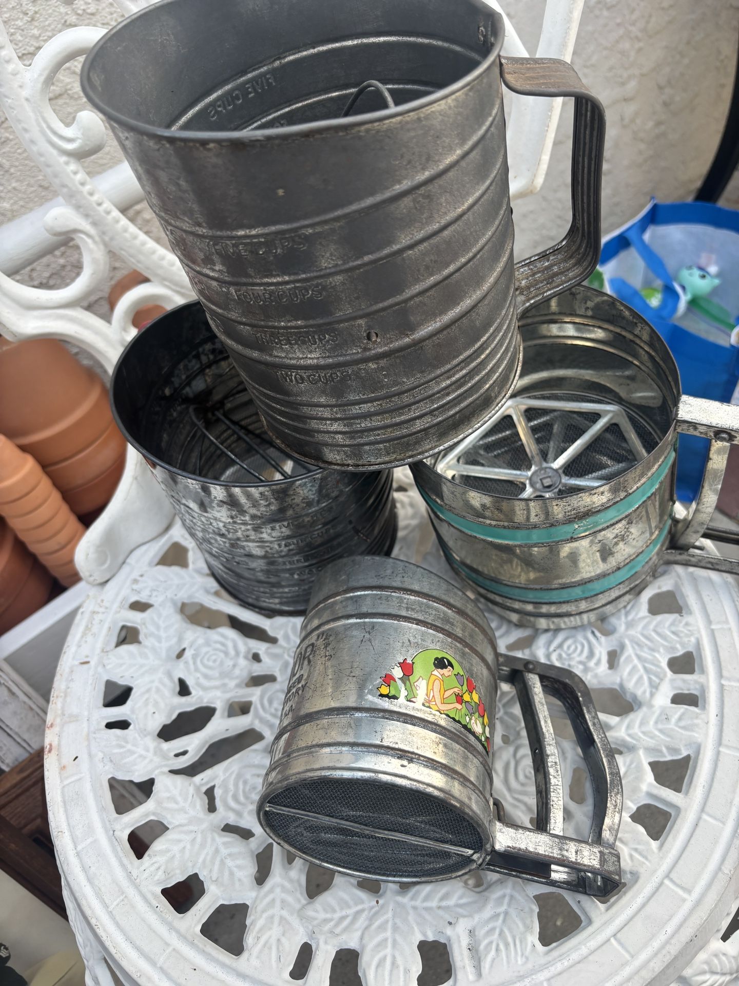 Vintage Sifters