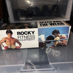 Vintage 1982 Rocky Balboa Speed Bag  ( Mega Rare Find ) 