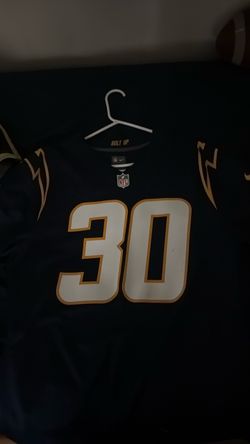 Austin Ekeler Chargers Navy Jersey