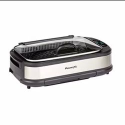 Power xl smokeless indoor grill