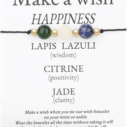 Make a Wish Happiness Bracelet