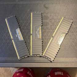 DDR4 16GB Sticks Each 