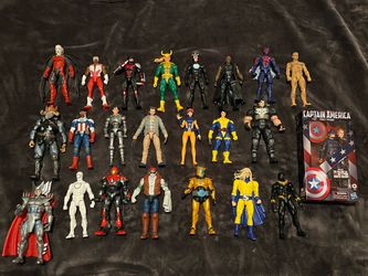 Marvel Action Figure Lot