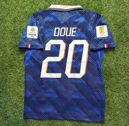 France Doue #20 World Cup 2026 jersey player version
