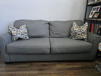 Grey Queen Sofabed