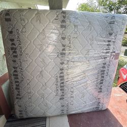 Mattress And Box Spring In Bag