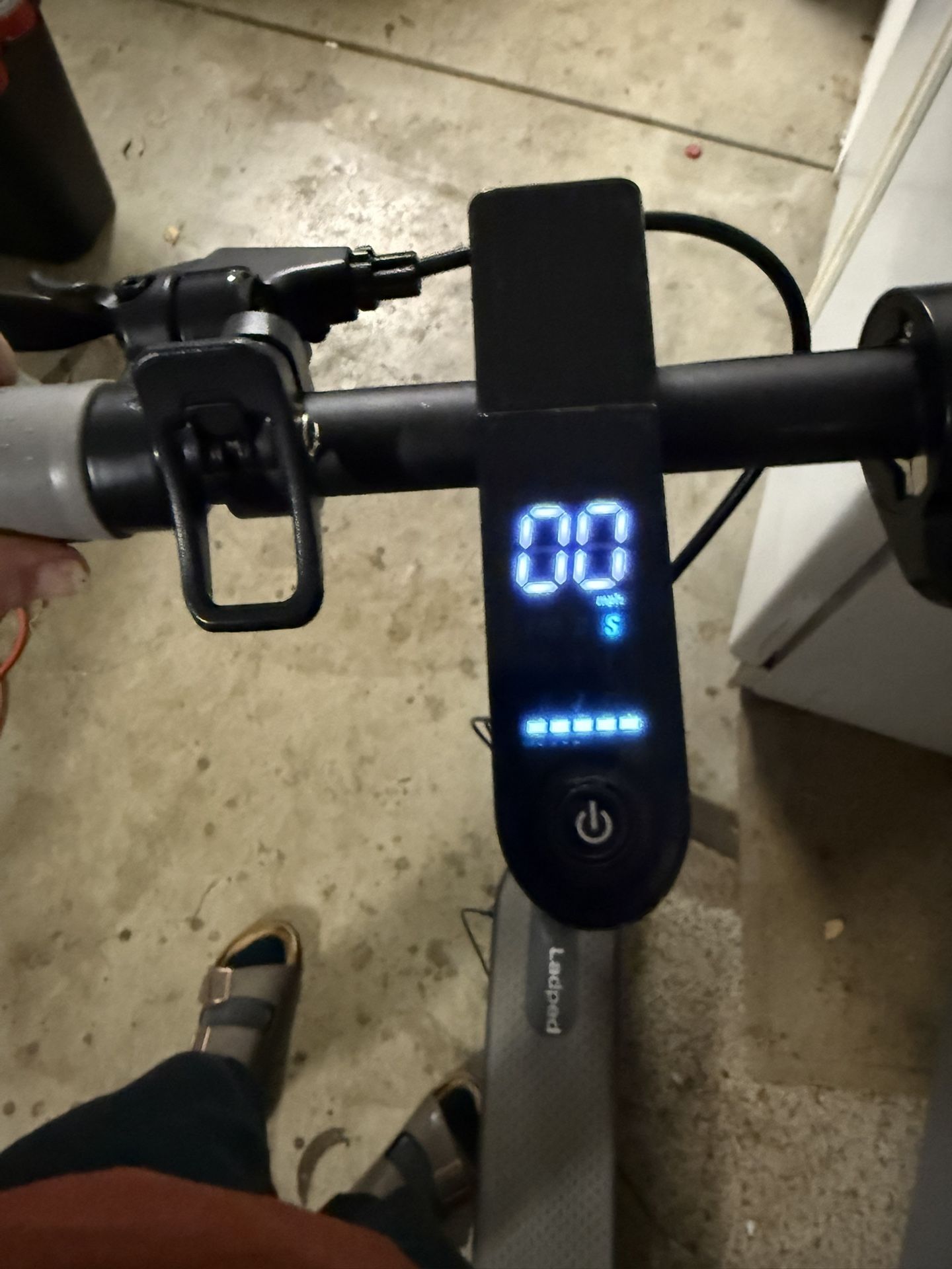 Ladped electric Scooter 