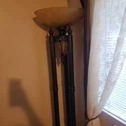 Vintage Corner Lamp