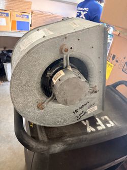 2019 Carrier x13 blower motor with assembly