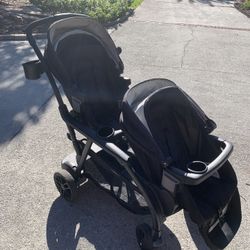 Double Stroller 
