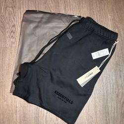Essentials all black size medium