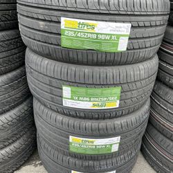 235 45 18 Brand New Tires 
