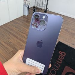 iPhone 14 Pro Max Unlocked 128gb $99 Down