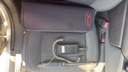 Dwyer air flow meter