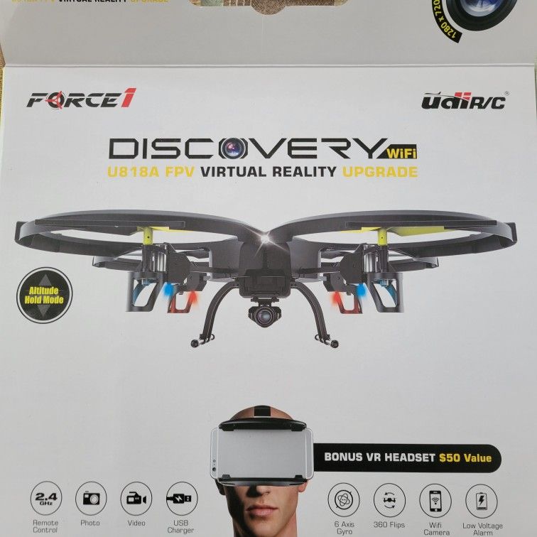 VR Drone Force1