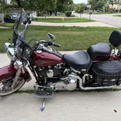 2011 Harley Davidson Heritage Softail Classic