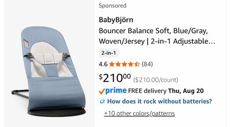 Baby bjorn bouncer