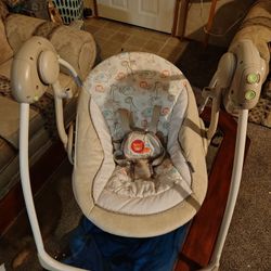 Kids 2 Ingenuity Portable Baby Swing