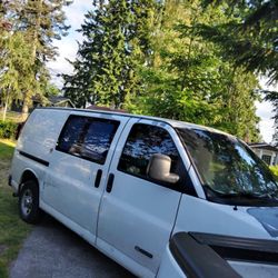 Chevy Van And all Tools