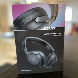 NEW Bose QuietComfort Ultra Wireless Noise Cancelling Headphones with Spatial Audio, Over-the-Ear