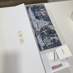 Dior Pink Lip Gloss, Cream and Bag set