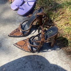 Snake Heels