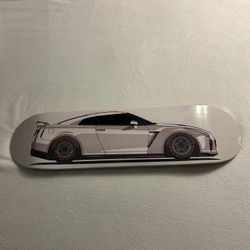 7ply GTR Skateboard Deck