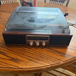 Record player
