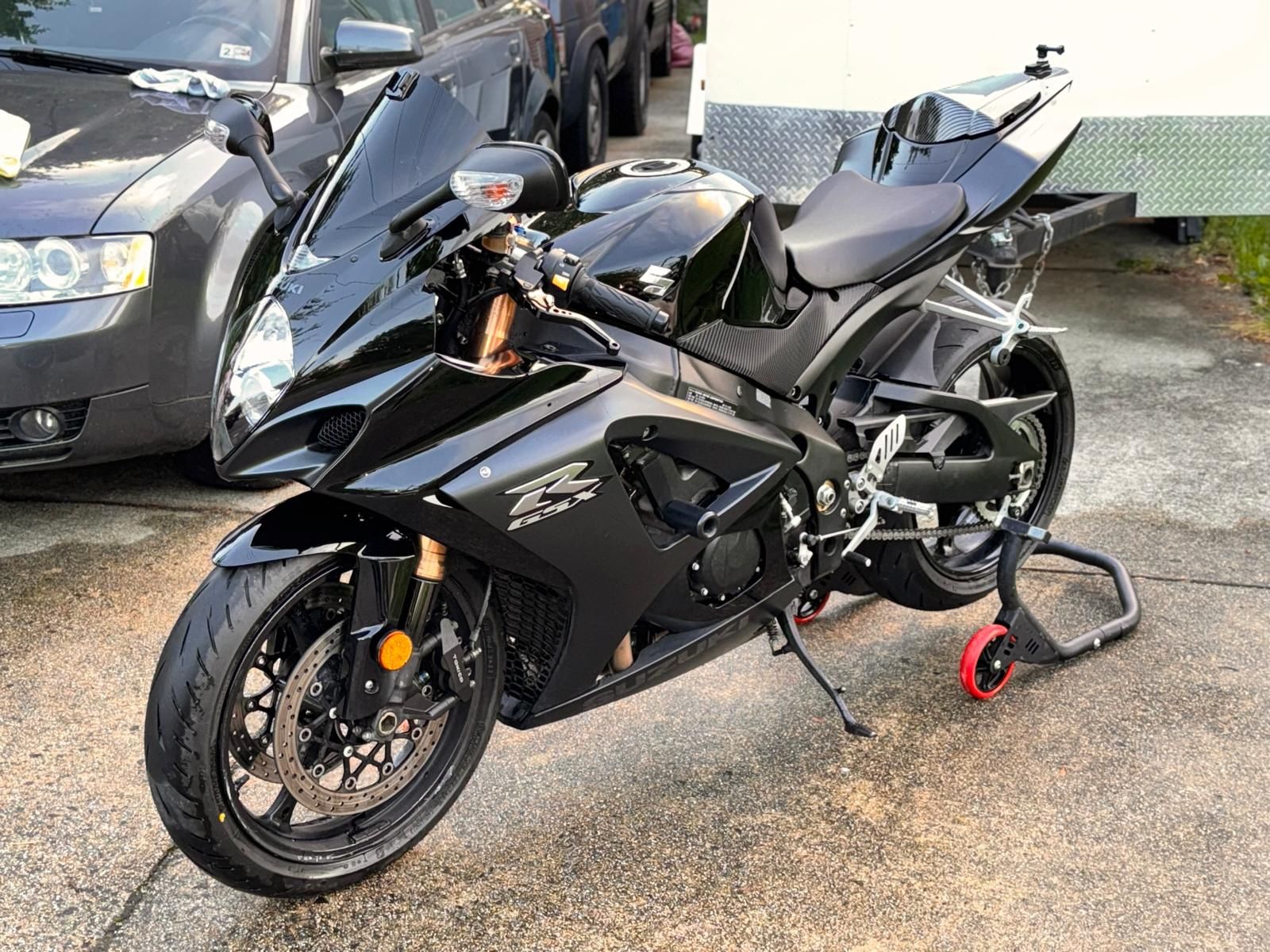 2007 Suzuki GXSR