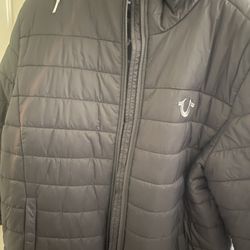 True Religion Puffer Jacket 