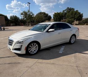 2014 Cadillac CTS