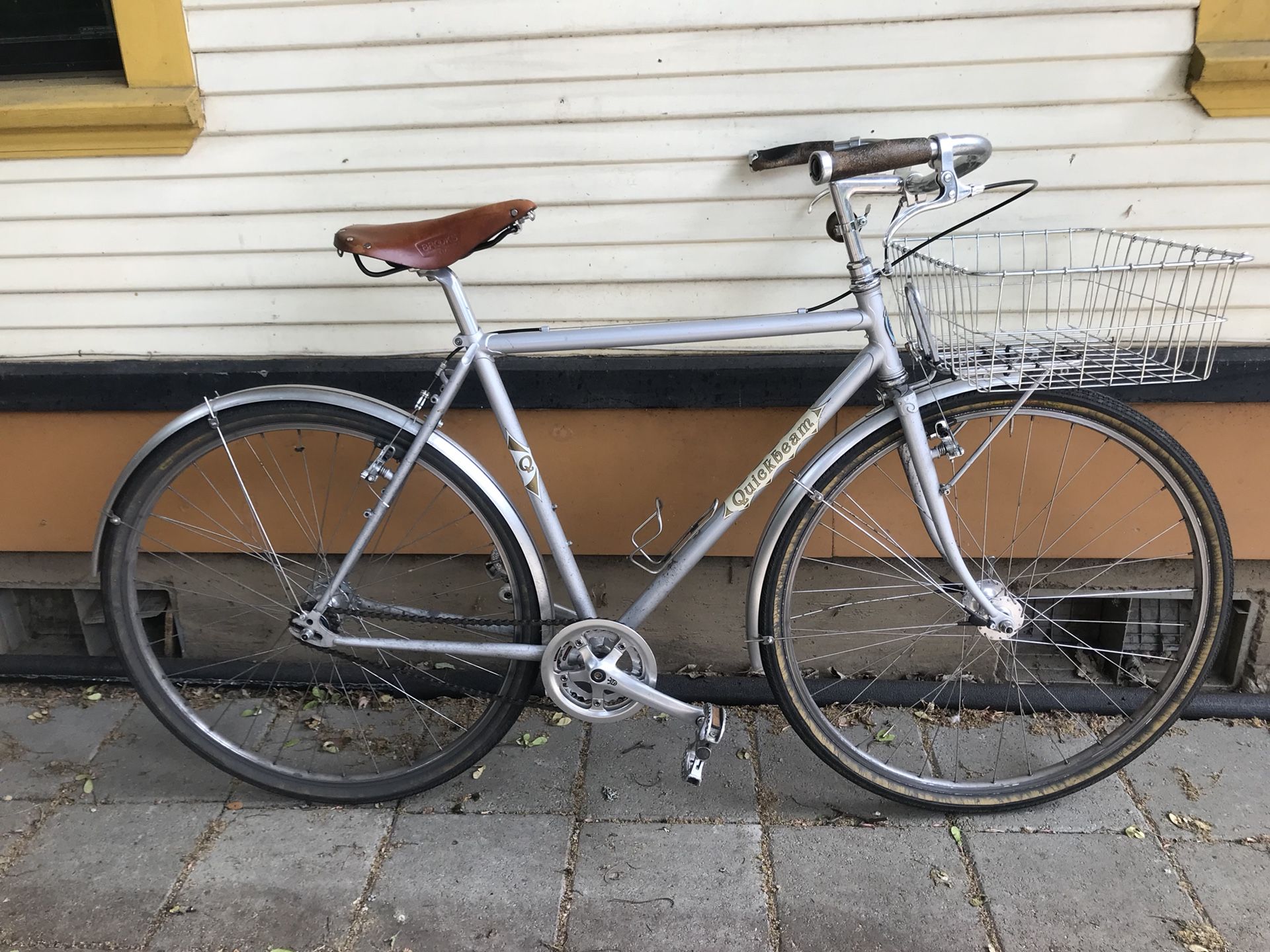 Rivendell Quickbeam - 54 Cm - 700c - Silver