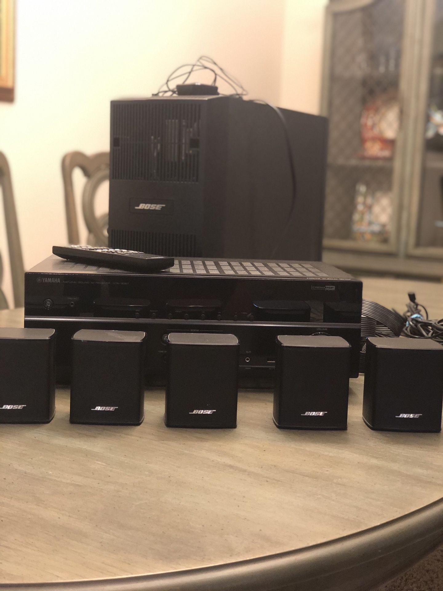 Bose Acoustimass series 6 surround sound system