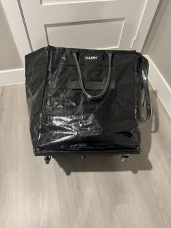 Large Black Hulken Bag