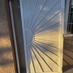 Security Screen  Door Panel