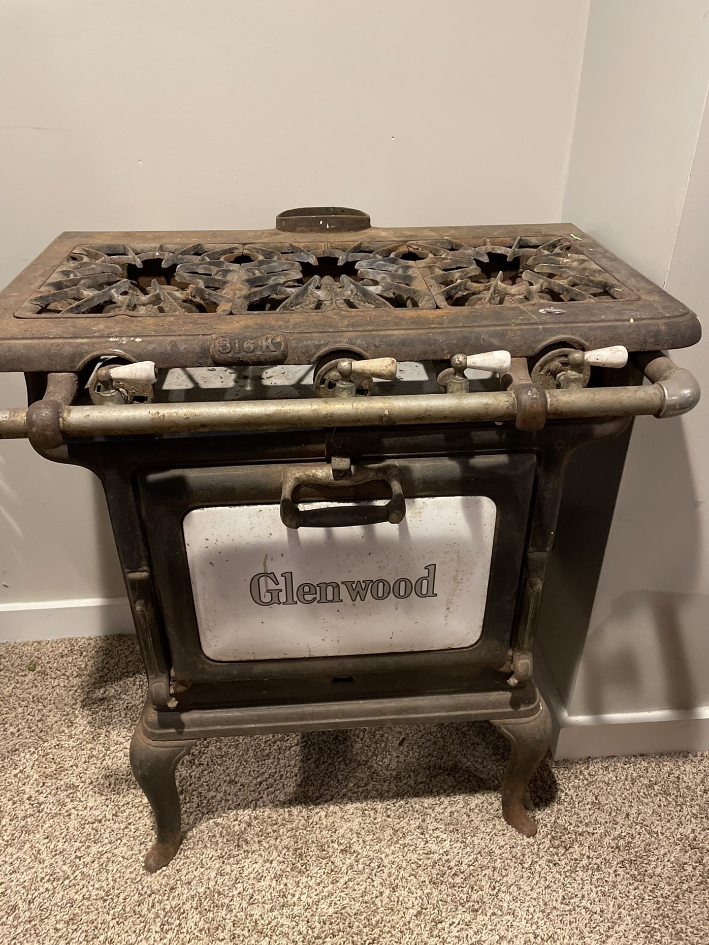 Glenwood Stove