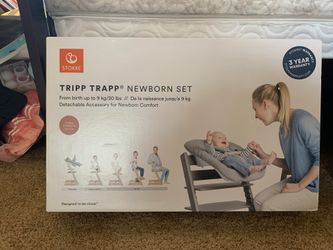 Tripp trapp Newborn Set Brand New by Stokke