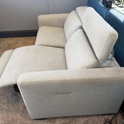 Electric Reclining Couch 75 X 40