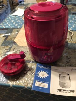 Electric Ice Cream & Frozen Desert Maker with Candy Crusher