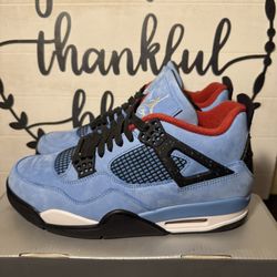 Travis Scott Jordan 4s