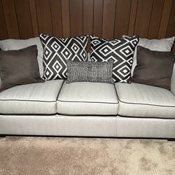 Couch and Love Seat, Living Set, Sofa Set 