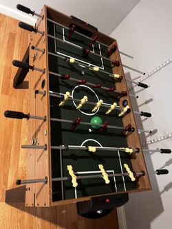 3 in 1 Game Table, Table with Foosball, Hockey & Billiards