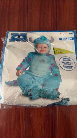 Monsters Inc Sulley Baby Costume 6M+