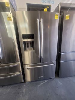 Kitchen aid refrigerator