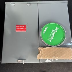 Square D Combo Meter Box