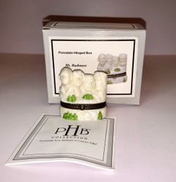 Mount Rushmore PHB Porcelain Hinged Box by Midwest of Cannon Falls