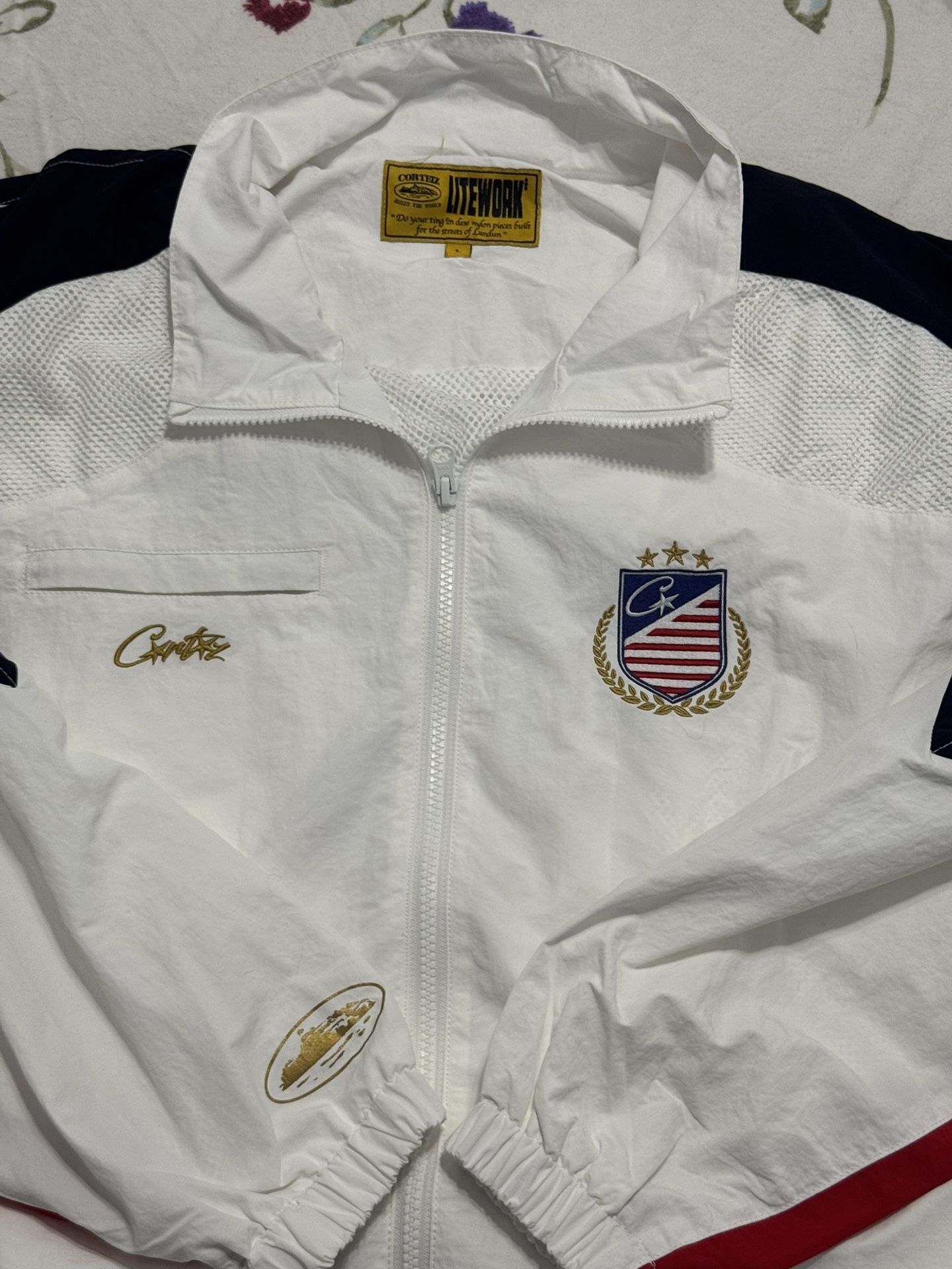 Corteiz USA Tour Exclusive Shuku Jacket