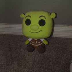 Medium Shrek Plush