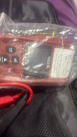 Matco battery tester new